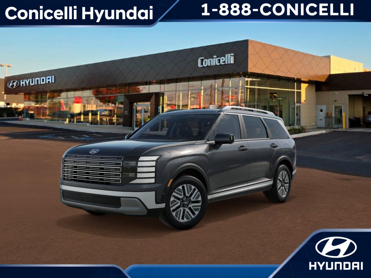 New 2027 Hyundai Palisade Hybrid SEL Premium 8P SUV