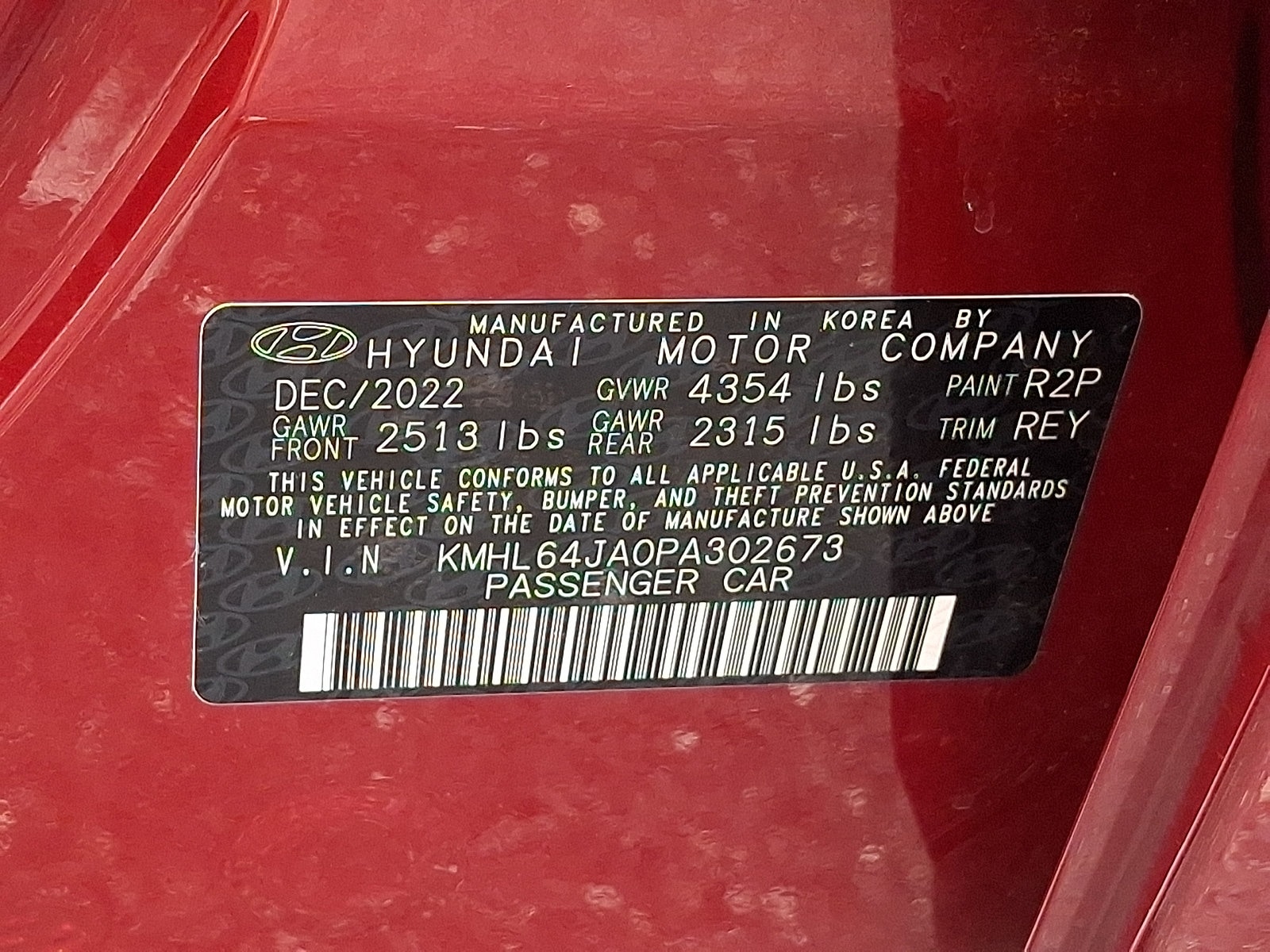 2023 Hyundai Sonata SEL - Photo 27