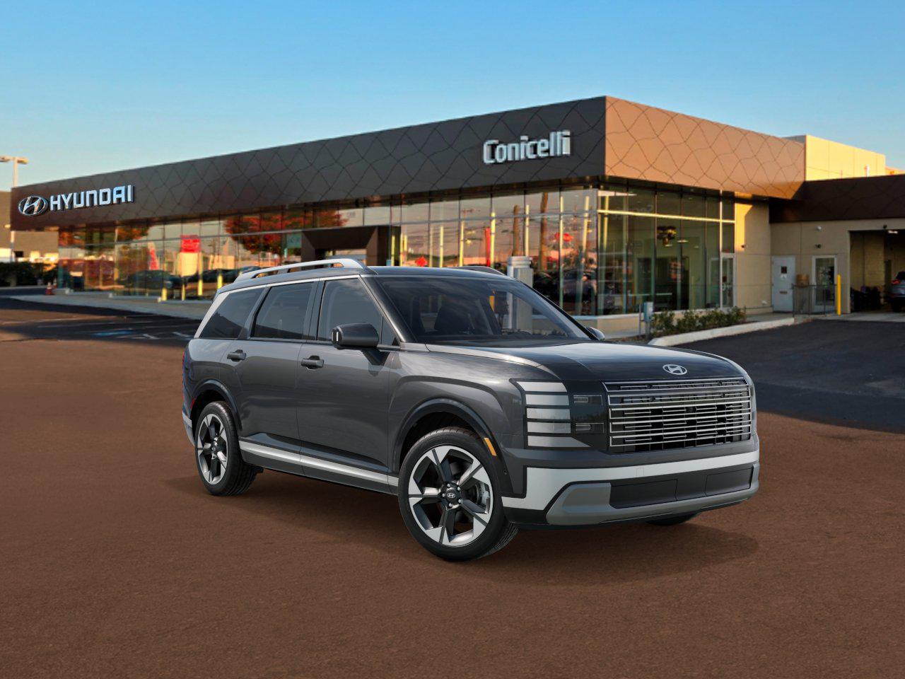 New 2027 Hyundai Palisade Hybrid Limited 7P SUV