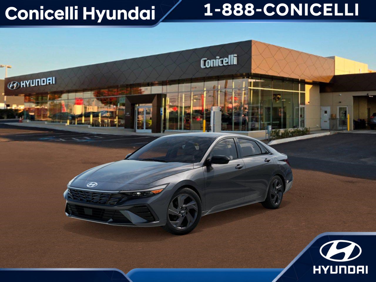 New 2026 Hyundai Elantra SEL Sport Plus Sedan