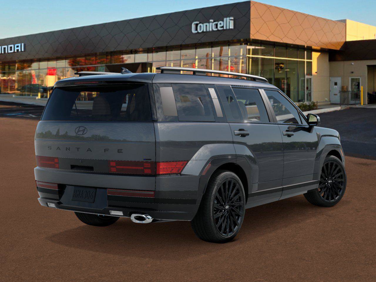 New 2026 Hyundai Santa Fe Calligraphy SUV