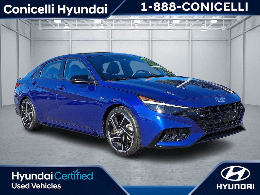 Certified 2023 Hyundai Elantra N Line Sedan