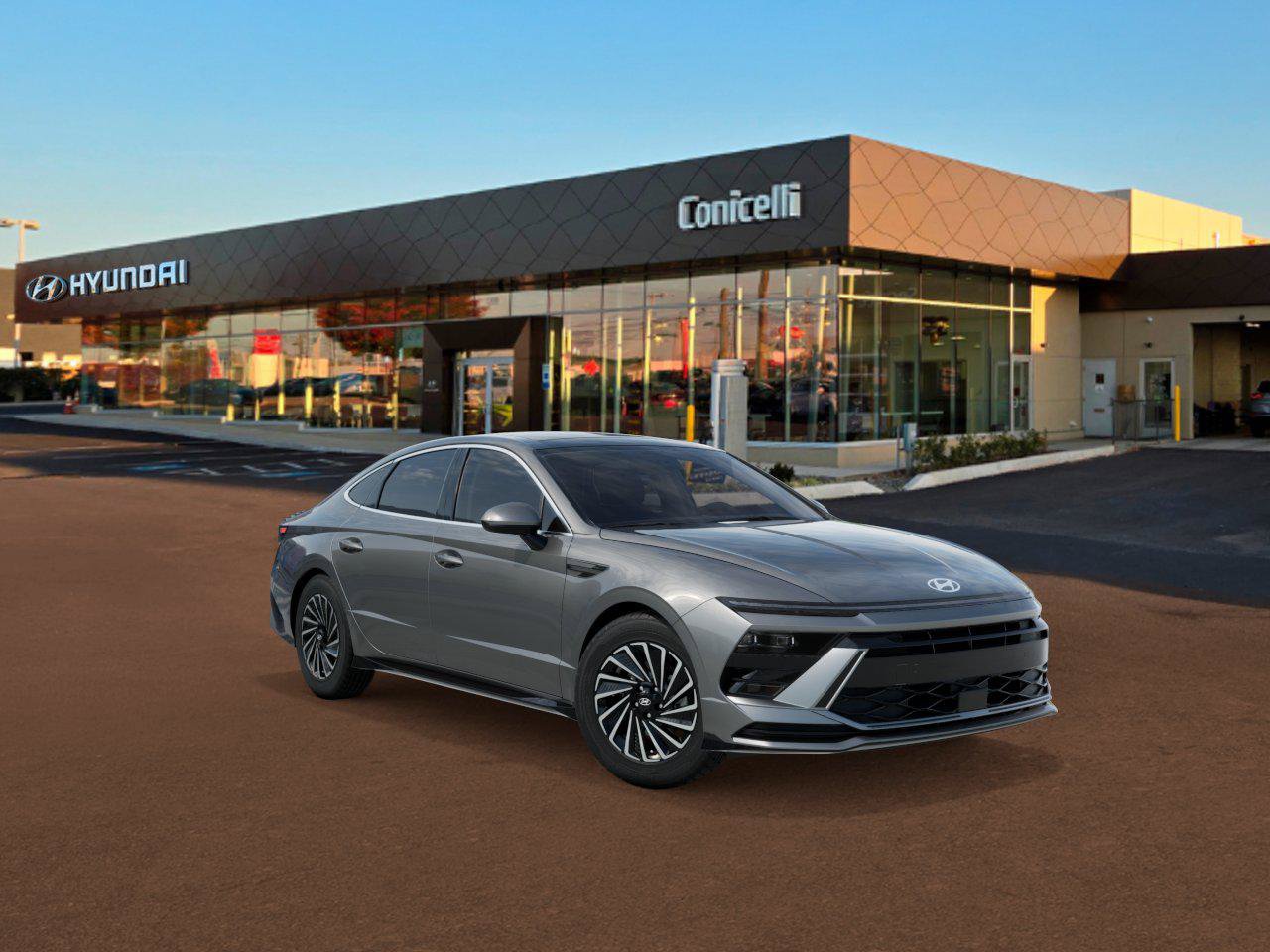 New 2026 Hyundai Sonata Hybrid SEL Sedan