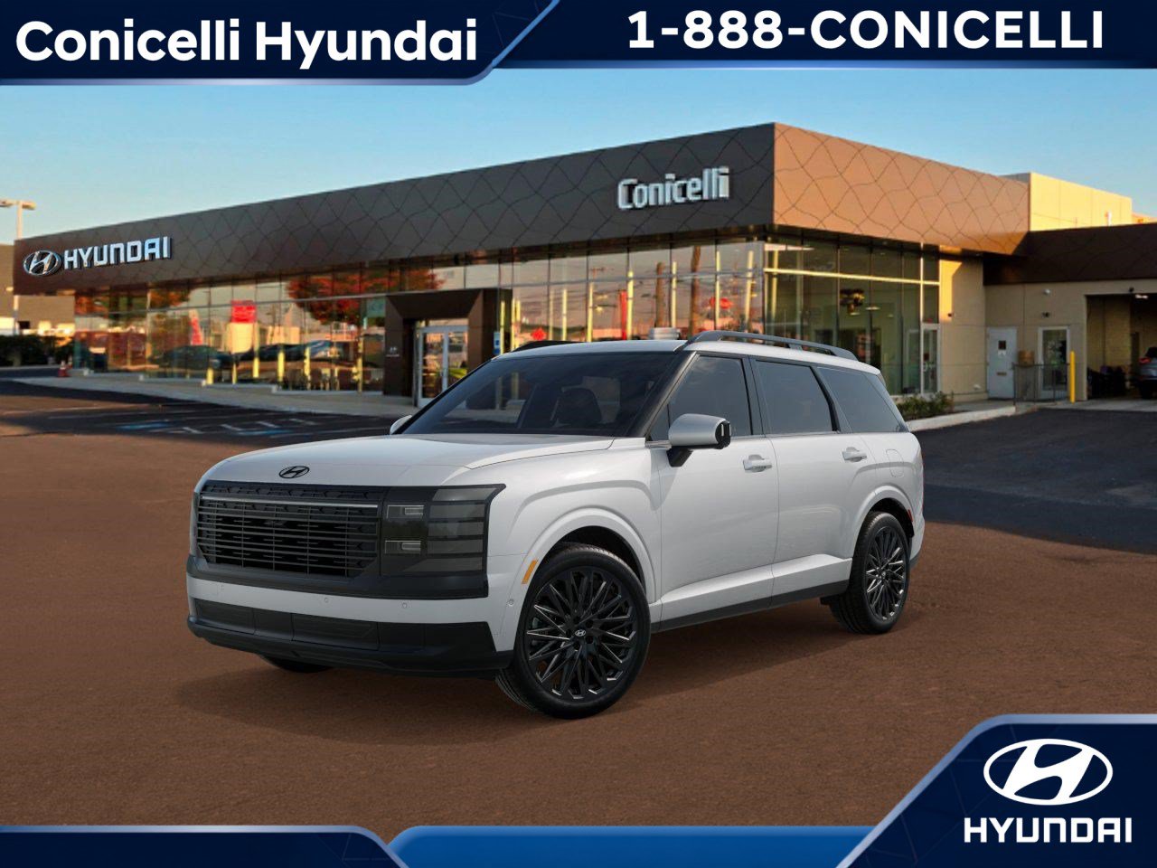 New 2027 Hyundai Palisade Hybrid Calligraphy Black Ink SUV