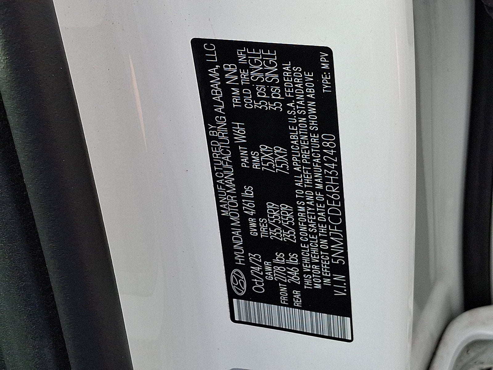 2024 Hyundai Tucson SEL - Photo 28