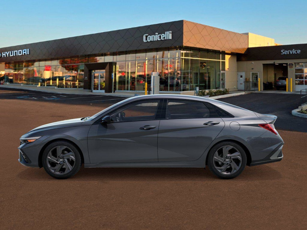 Certified 2026 Hyundai Elantra SEL Sport Sedan