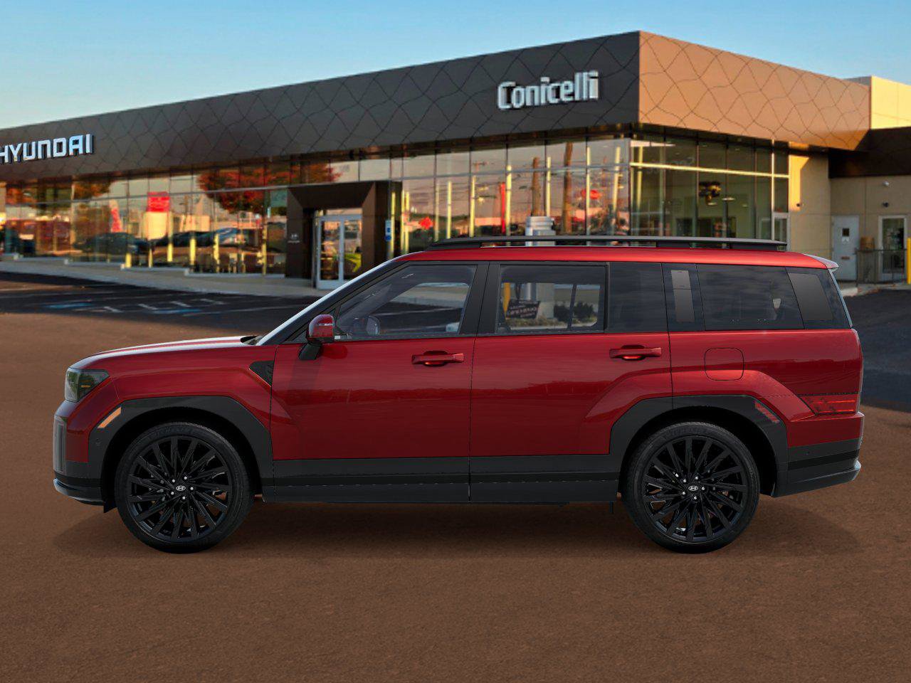 New 2026 Hyundai Santa Fe Calligraphy SUV