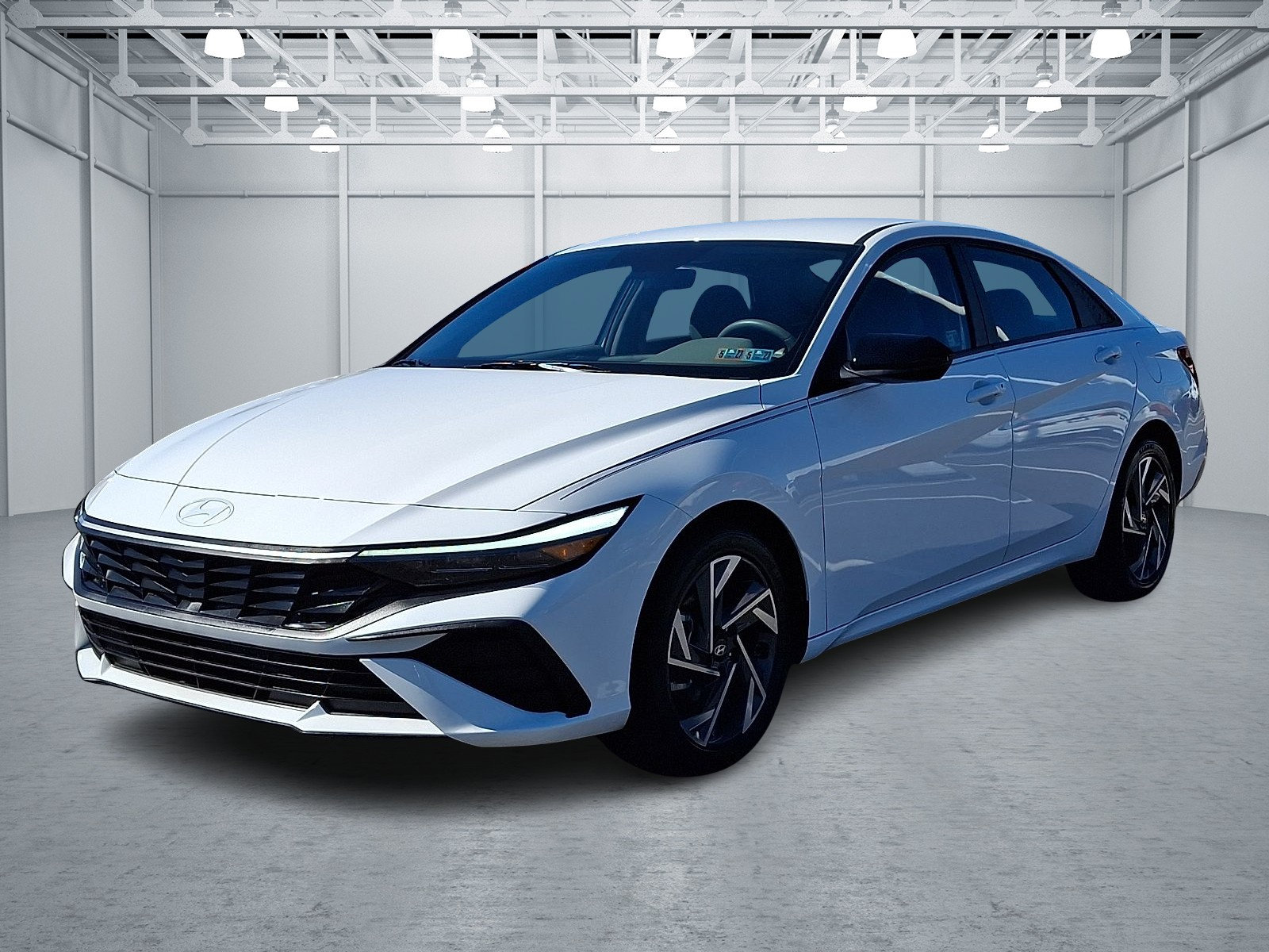 Certified 2025 Hyundai Elantra SEL Sport Sedan