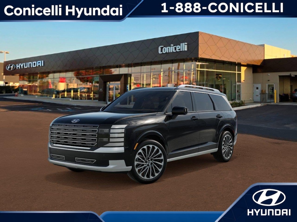 New 2027 Hyundai Palisade Hybrid Calligraphy SUV