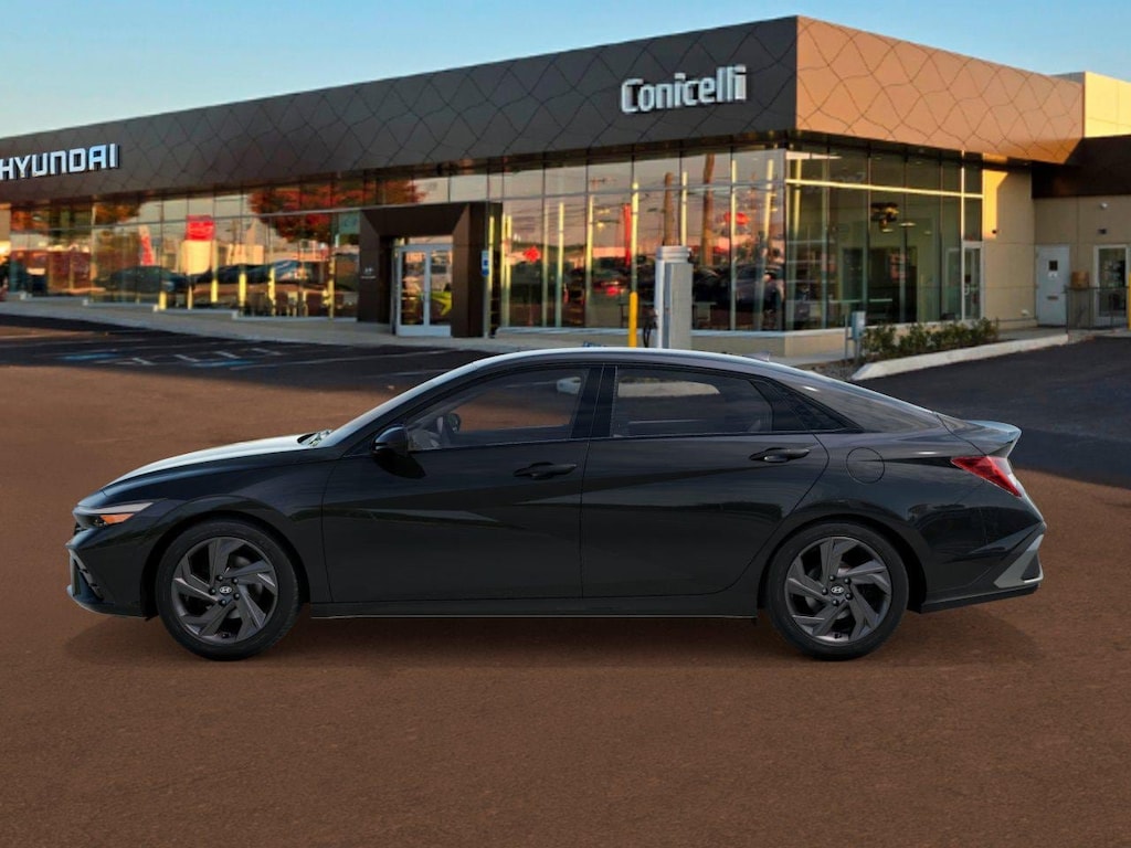 New 2026 Hyundai Elantra Hybrid SEL Sport Sedan