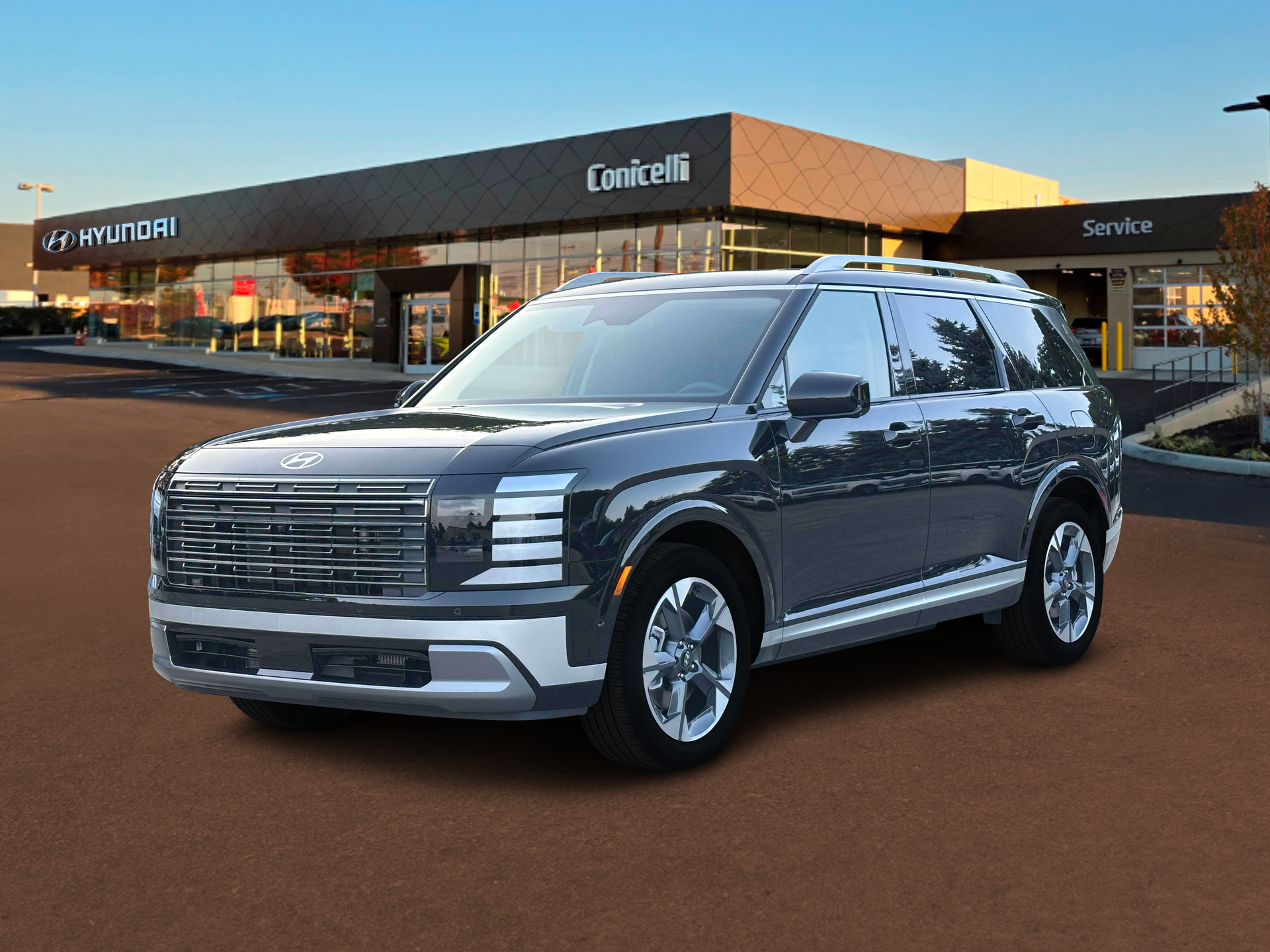  Hyundai Palisade Hybrid
