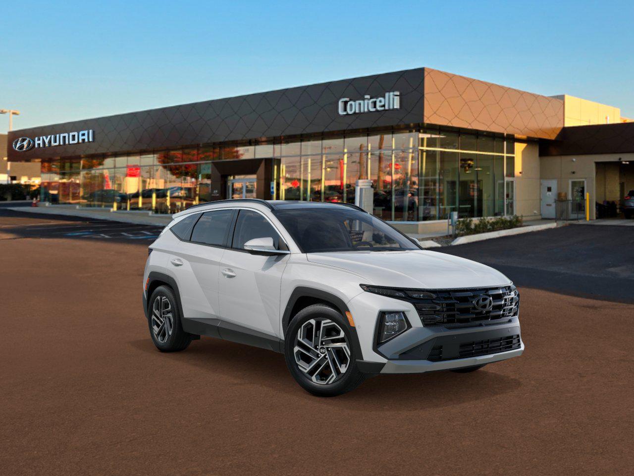 New 2026 Hyundai Tucson Hybrid Limited SUV