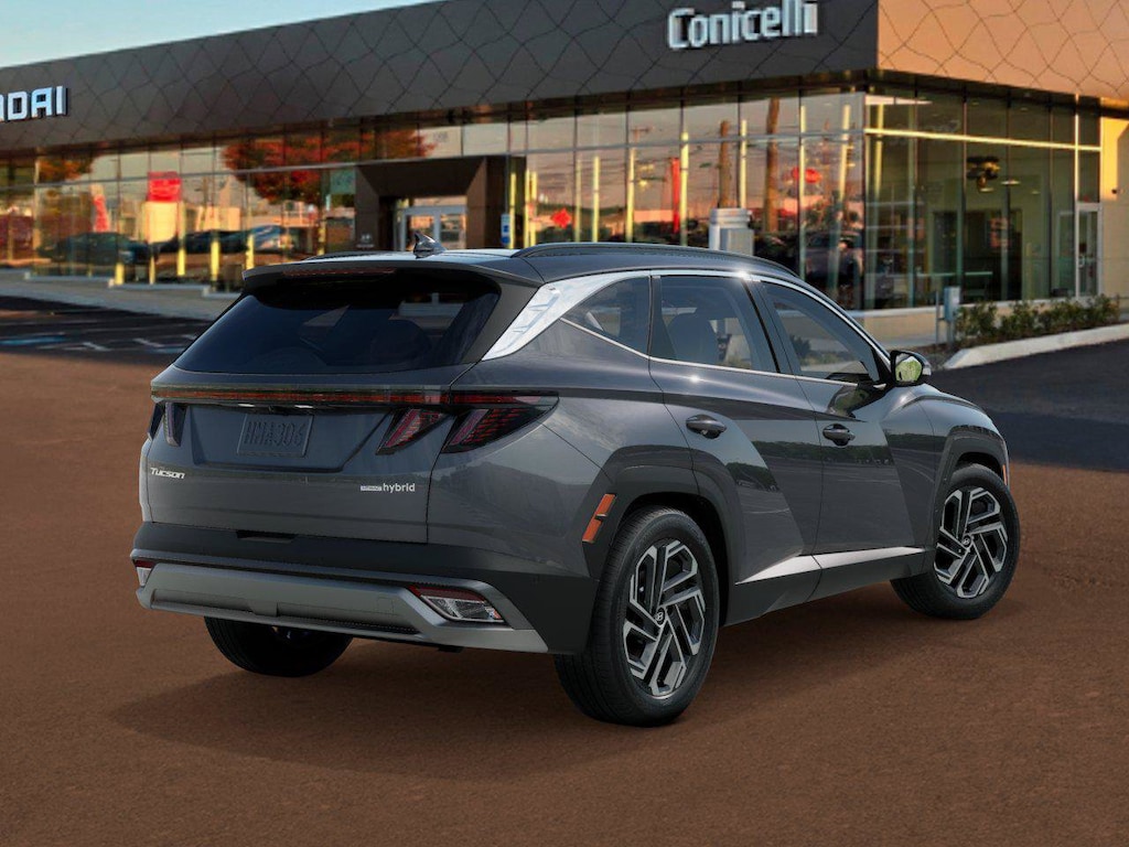 New 2026 Hyundai Tucson Hybrid Limited SUV