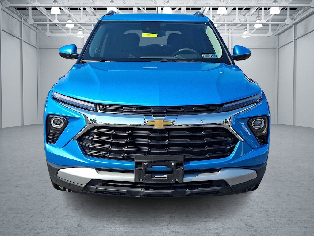 Used 2025 Chevrolet Trailblazer LT SUV
