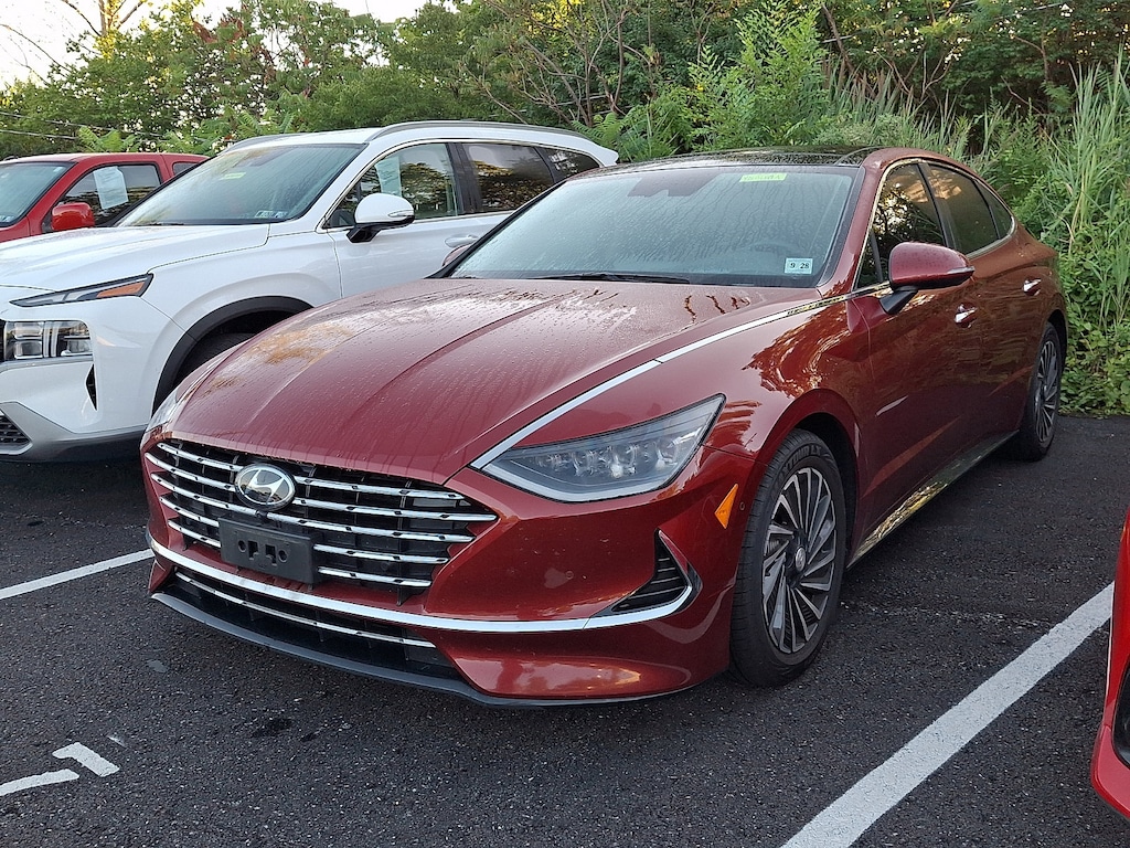 Certified 2023 Hyundai Sonata Hybrid Limited Sedan