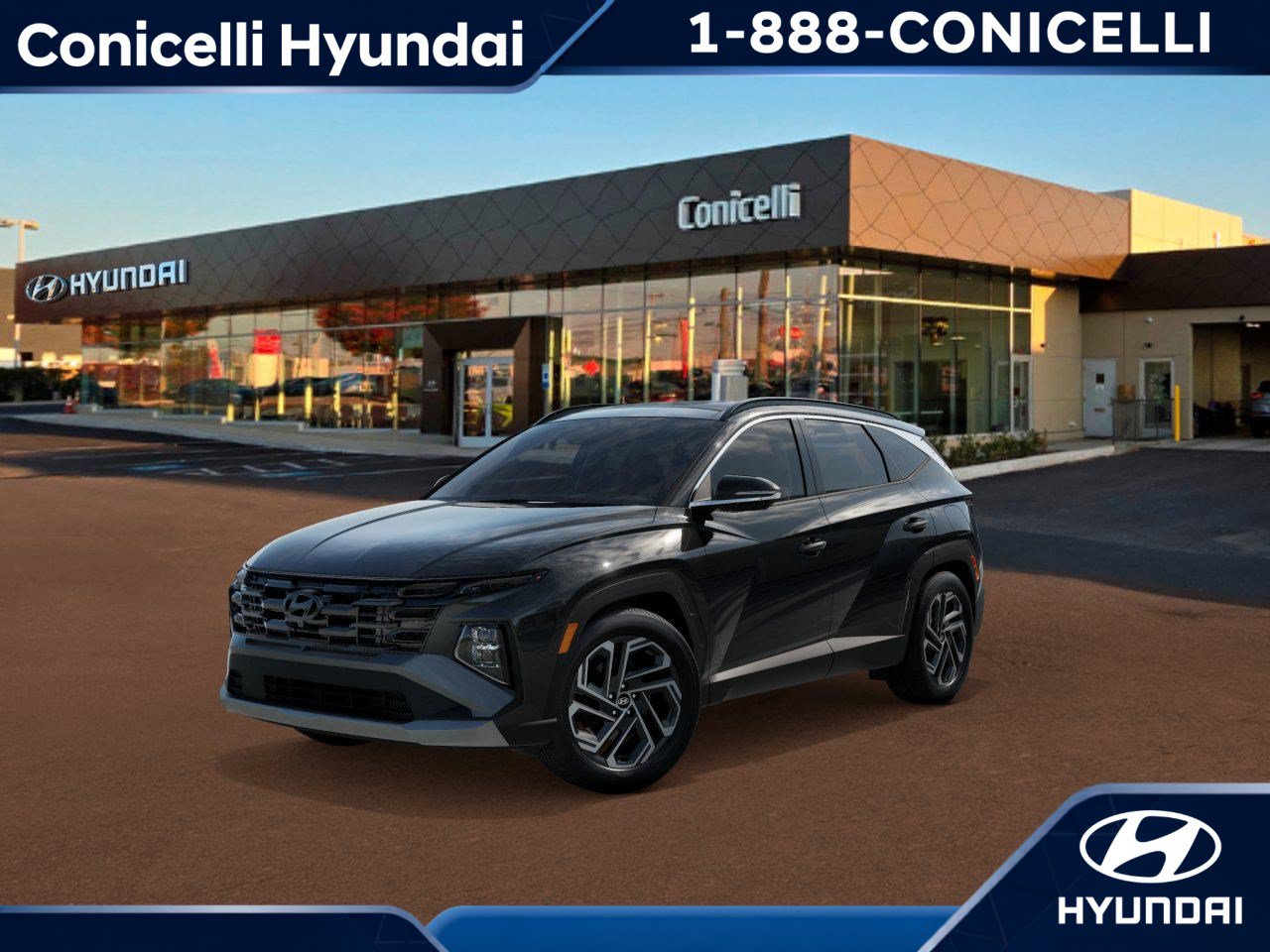 New 2026 Hyundai Tucson Hybrid Limited SUV
