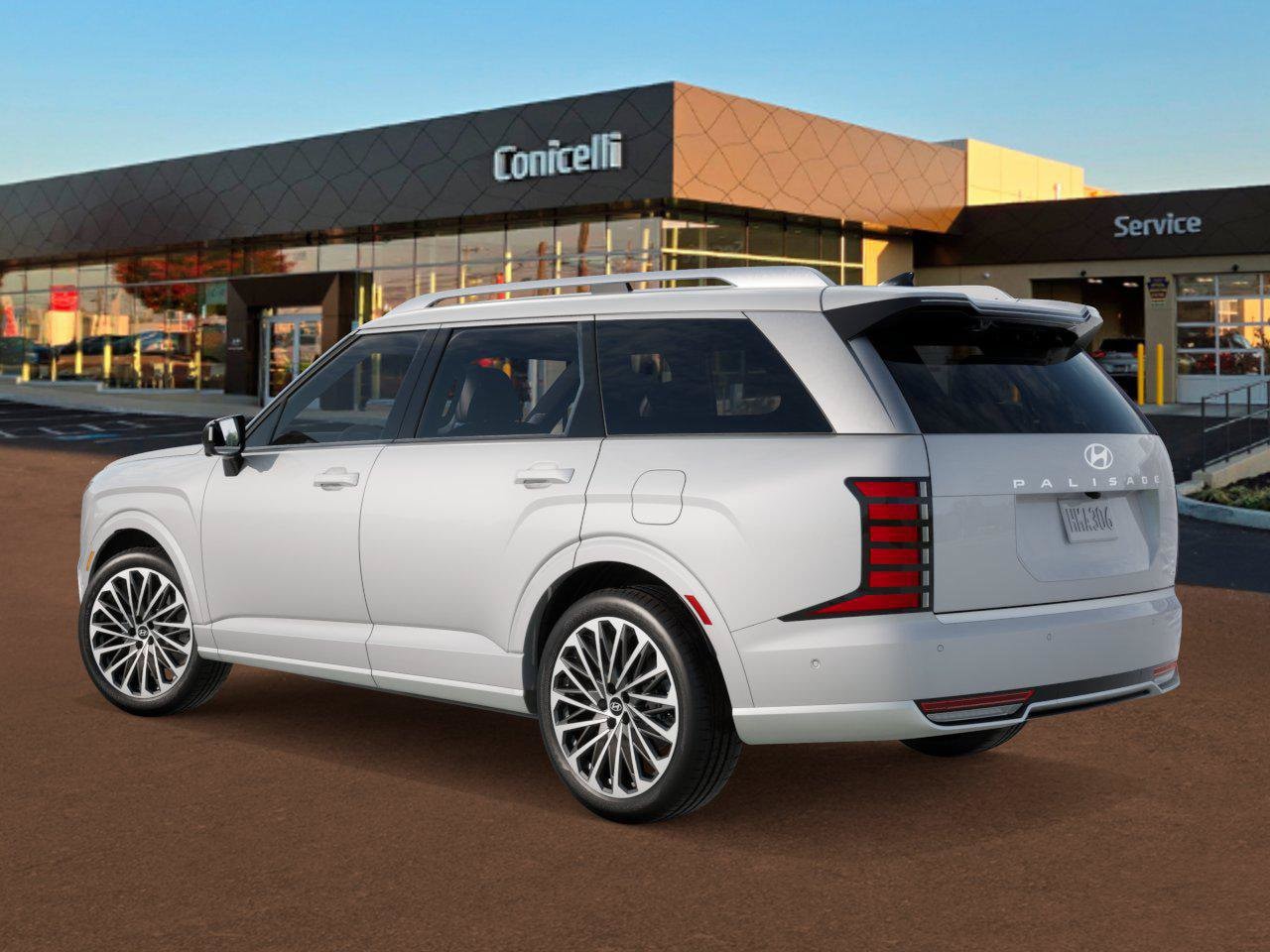 2026 Hyundai Palisade Calligraphy - Photo 4