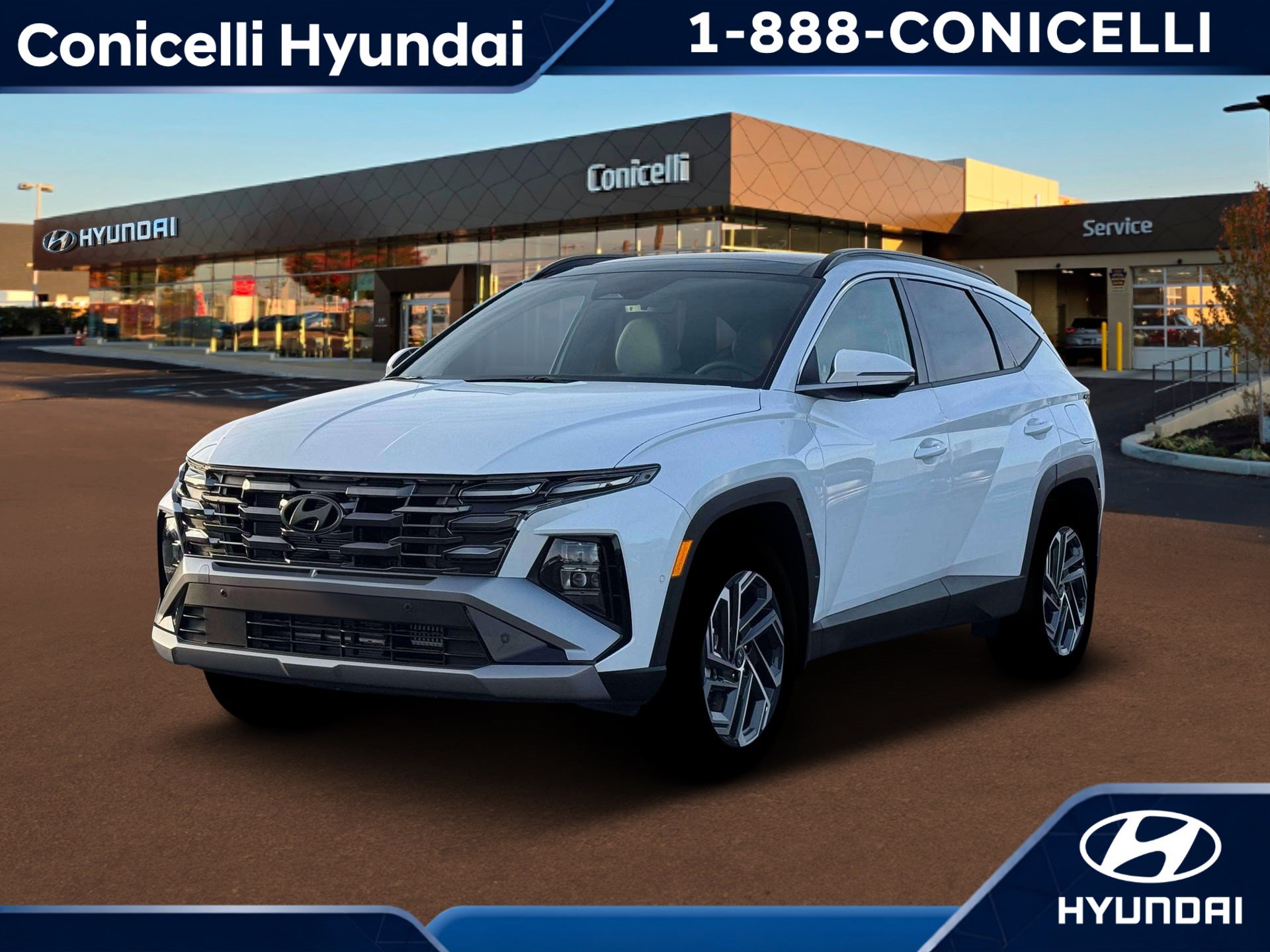 New 2026 Hyundai Tucson Hybrid Limited SUV