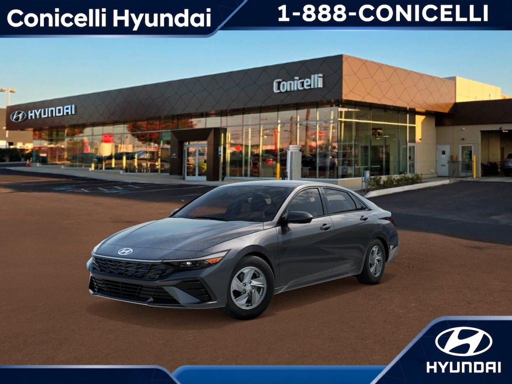 New 2026 Hyundai Elantra SE Sedan