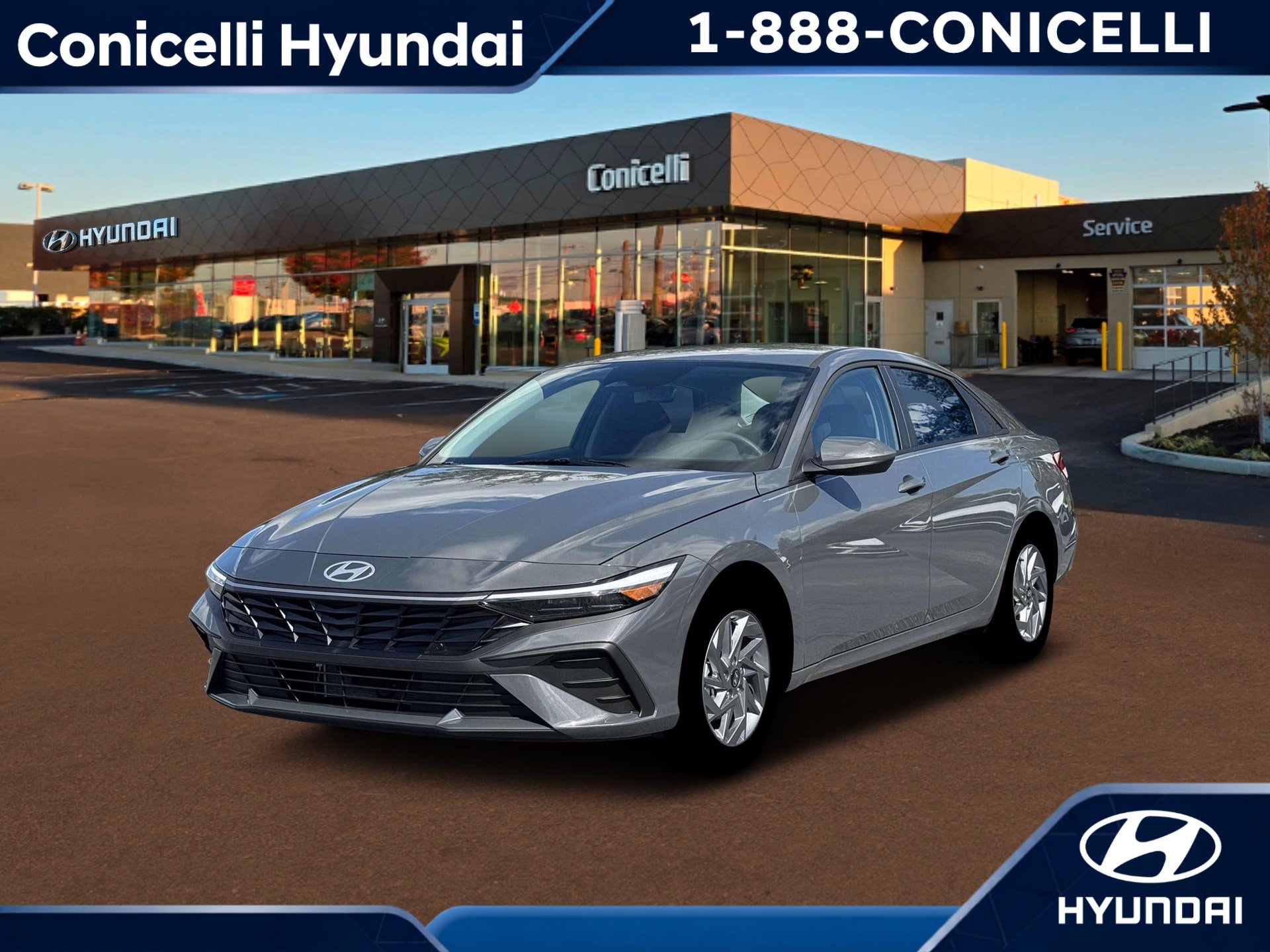 2026 Hyundai Elantra Blue