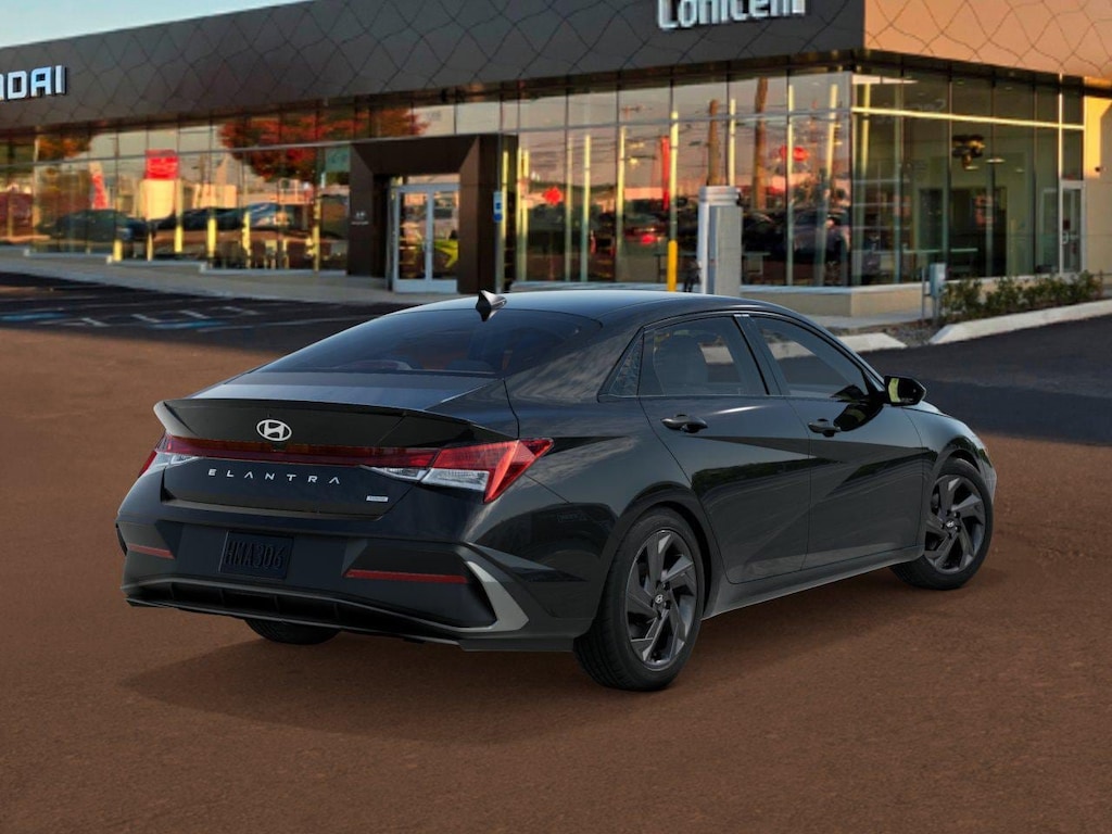 New 2026 Hyundai Elantra Hybrid SEL Sport Sedan