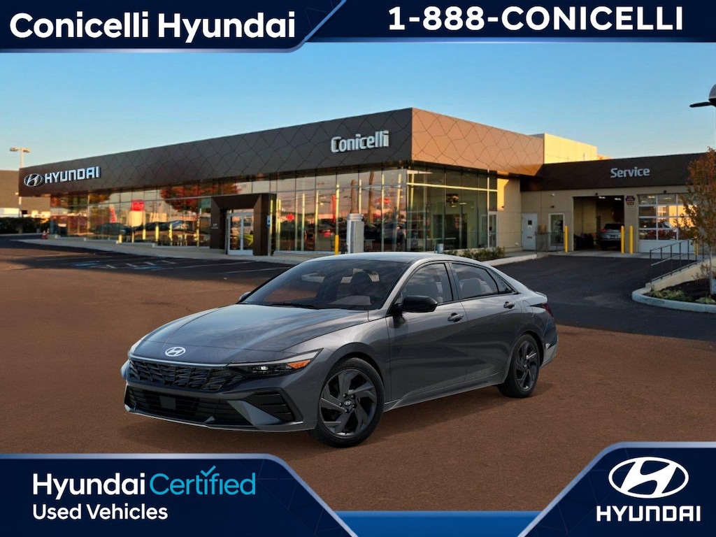 Certified 2026 Hyundai Elantra SEL Sport Sedan