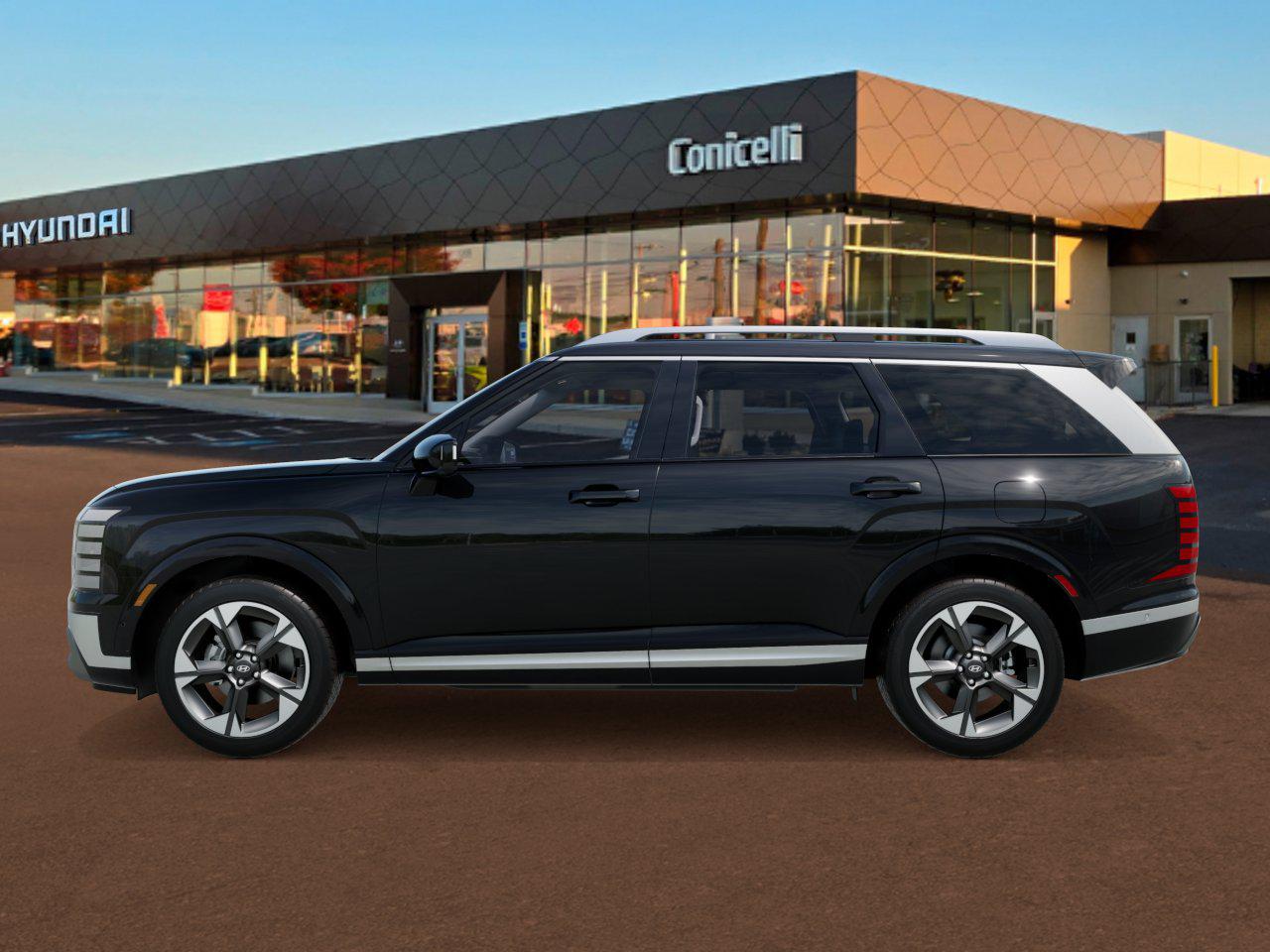 New 2027 Hyundai Palisade Hybrid Limited 7P SUV