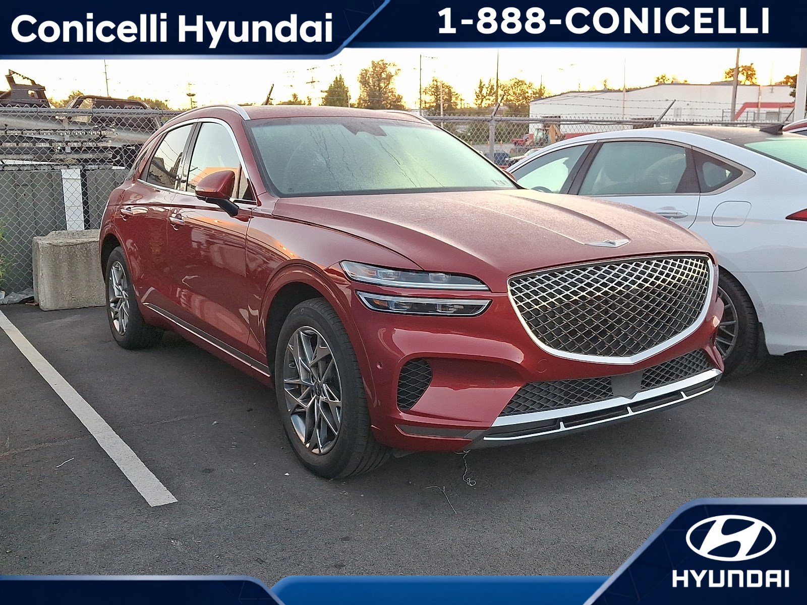 2023 GENESIS GV70 Standard