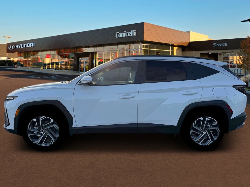 New 2026 Hyundai Tucson Hybrid Limited SUV
