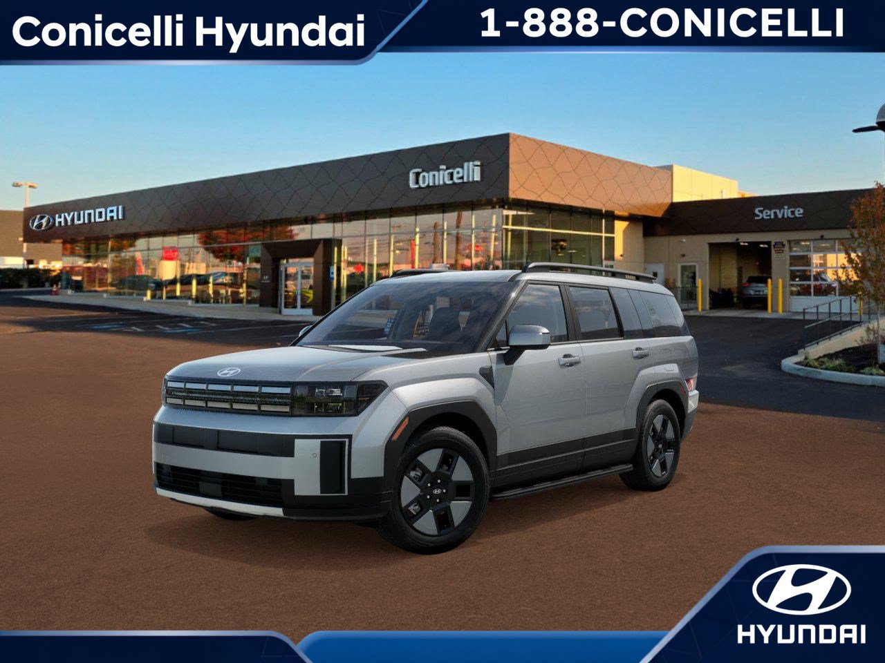 2026 Hyundai Santa Fe Hybrid