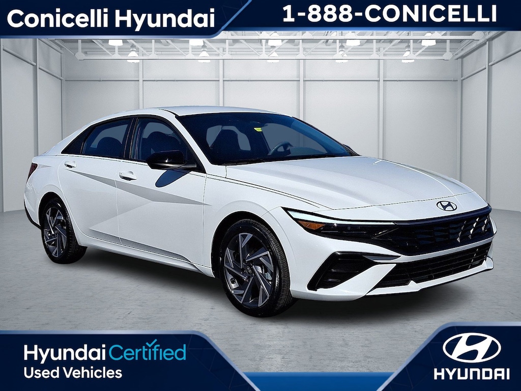 Certified 2025 Hyundai Elantra SEL Sport Sedan