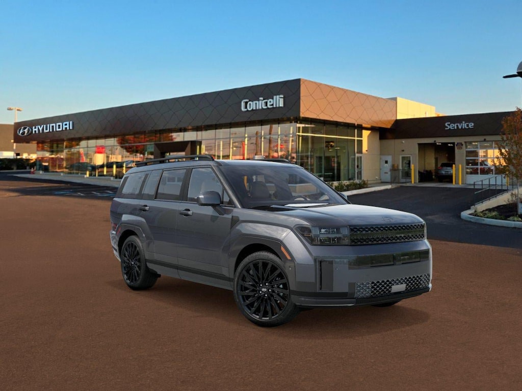 New 2026 Hyundai Santa Fe Calligraphy SUV