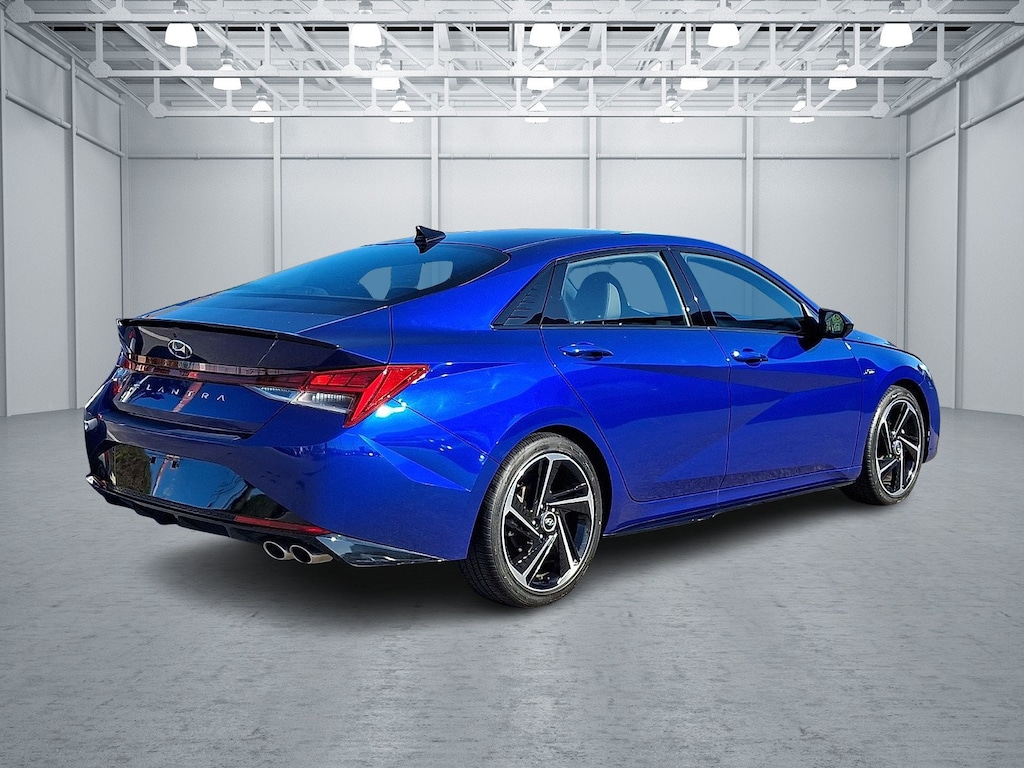 Certified 2023 Hyundai Elantra N Line Sedan