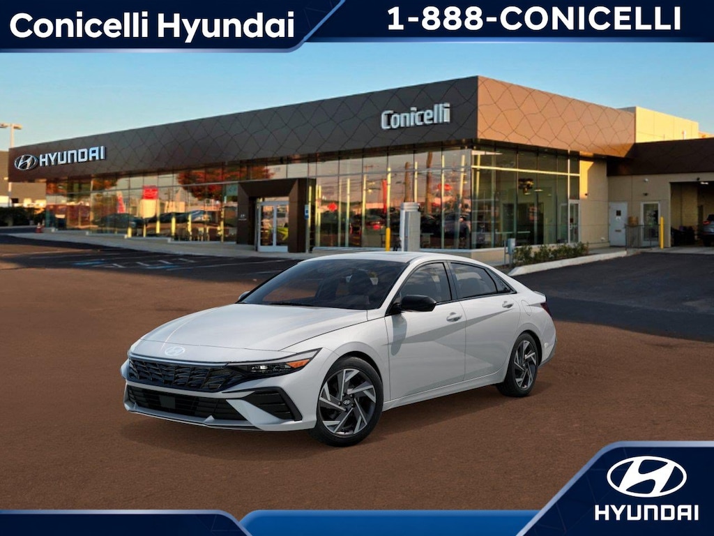 New 2026 Hyundai Elantra SEL Sport Premium Sedan