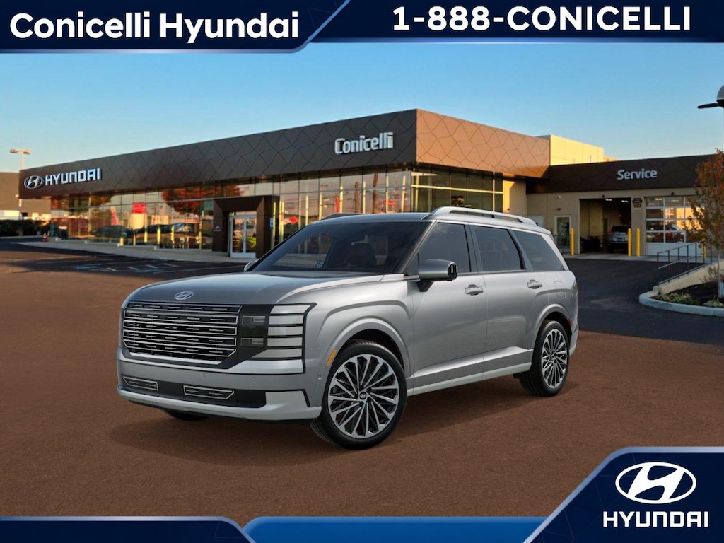 New 2026 Hyundai Palisade Calligraphy SUV