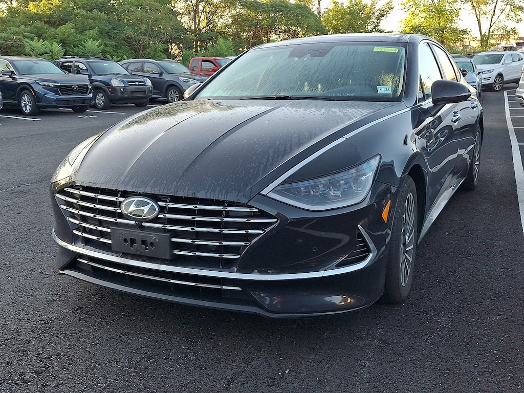 Certified 2023 Hyundai Sonata Hybrid Limited Sedan