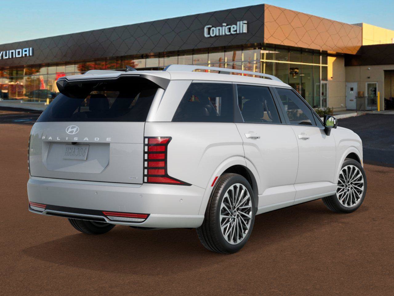 2026 Hyundai Palisade Calligraphy - Photo 3
