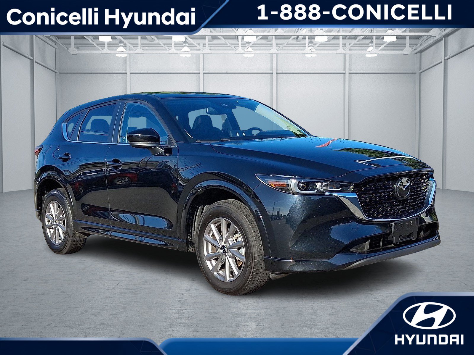 2025 Mazda CX-5 S Preferred package