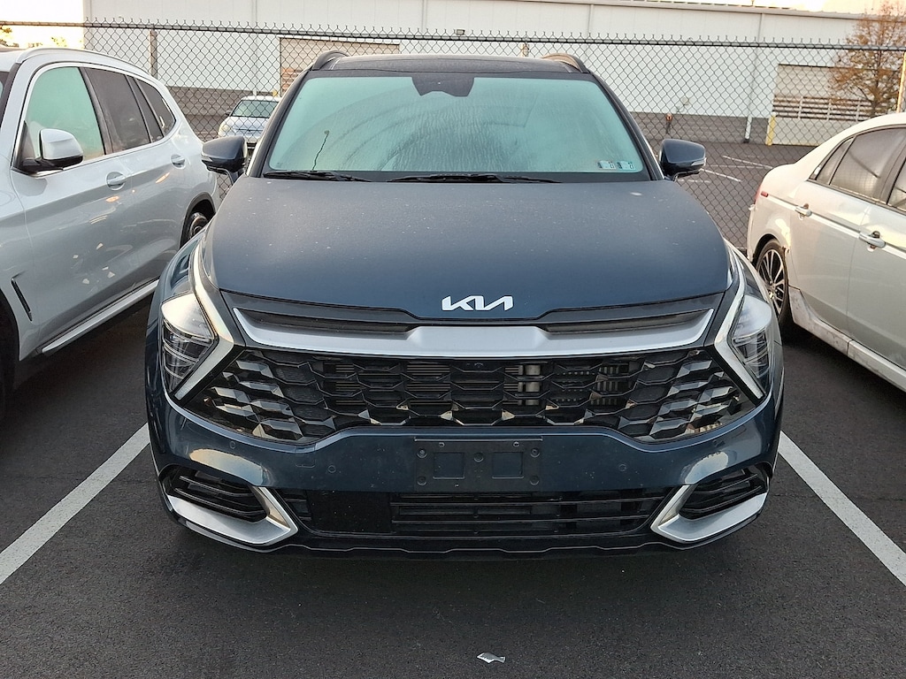 Used 2023 Kia Sportage Hybrid SX-Prestige SUV