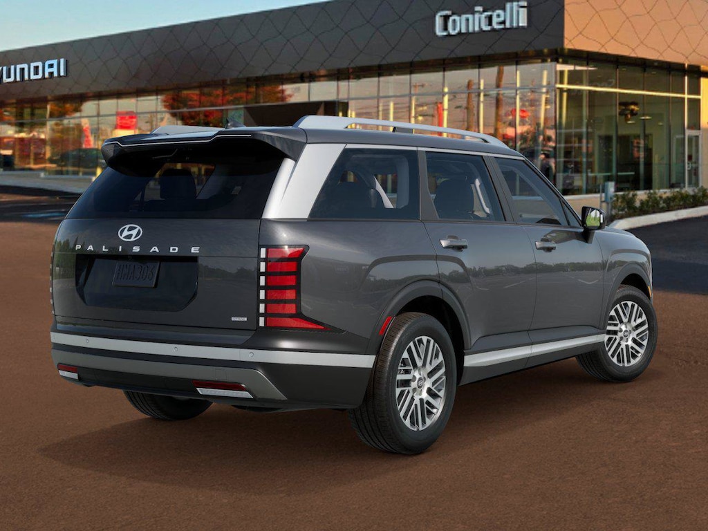 New 2027 Hyundai Palisade SEL 7P SUV