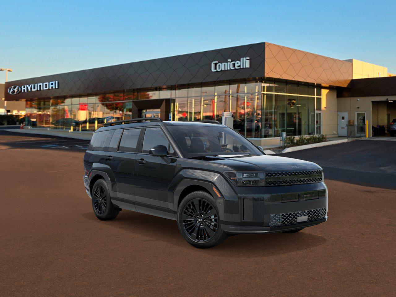 New 2027 Hyundai Santa Fe Hybrid Calligraphy SUV