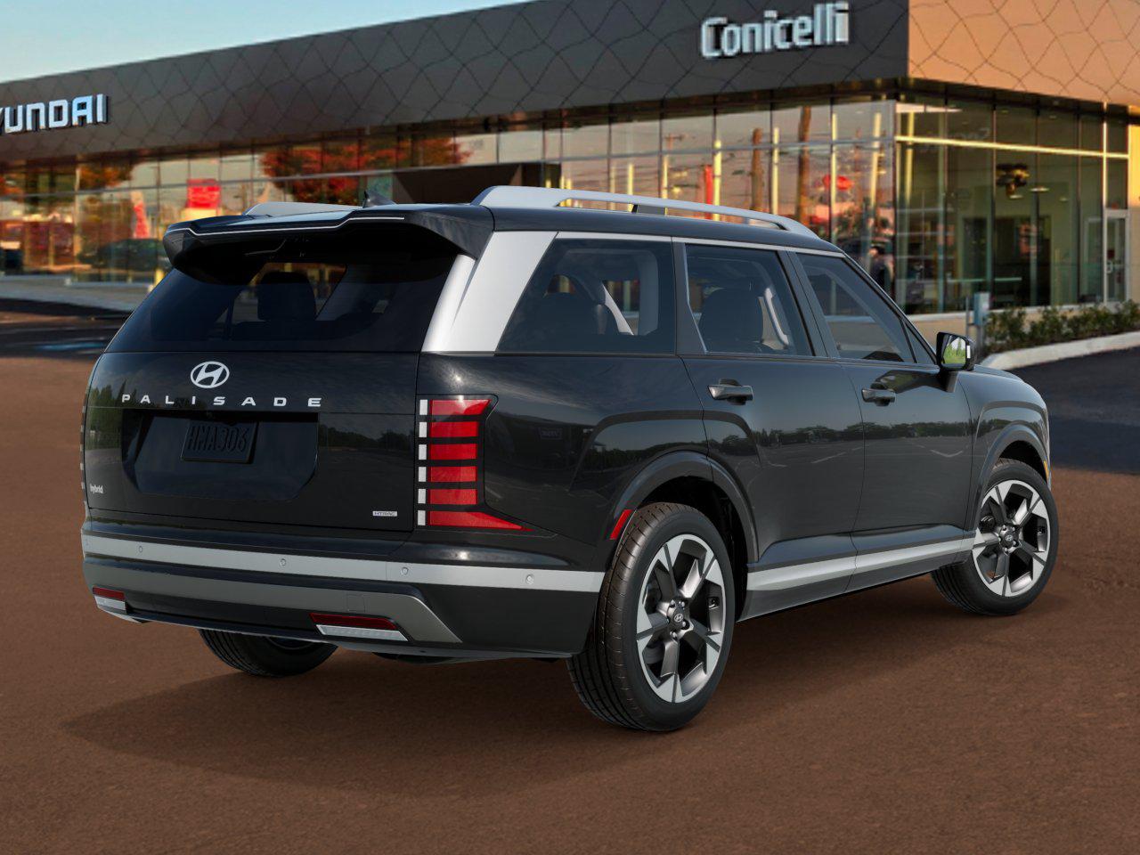 New 2027 Hyundai Palisade Hybrid Limited 7P SUV