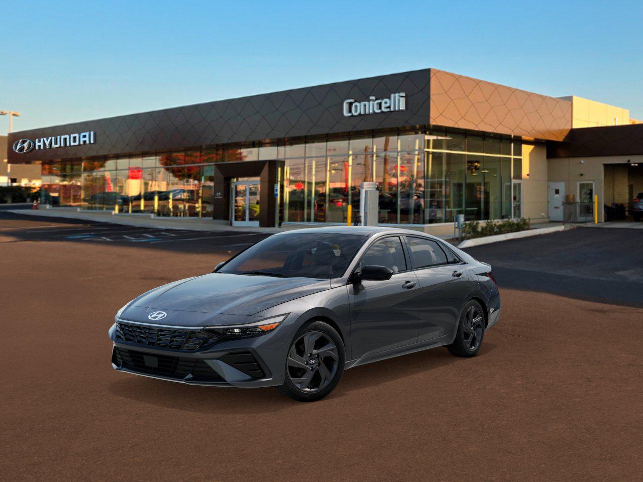 New 2026 Hyundai Elantra SEL Sport Plus Sedan