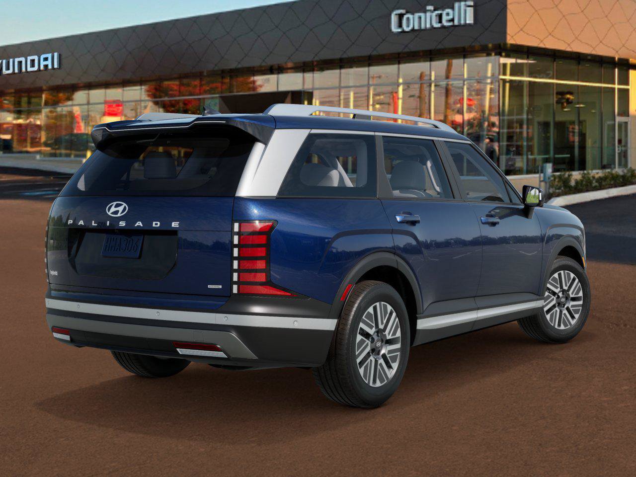 New 2027 Hyundai Palisade Hybrid SEL Premium 8P SUV