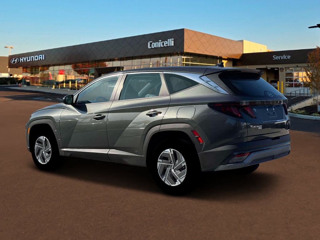 New 2026 Hyundai Tucson Hybrid Blue SE SUV