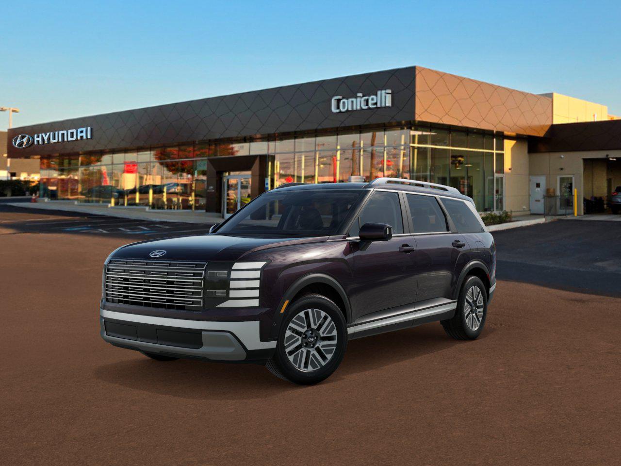New 2027 Hyundai Palisade Hybrid SEL Premium 7P SUV