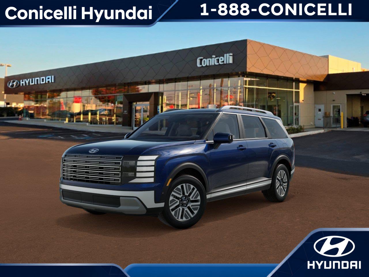 New 2027 Hyundai Palisade Hybrid SEL Premium 8P SUV