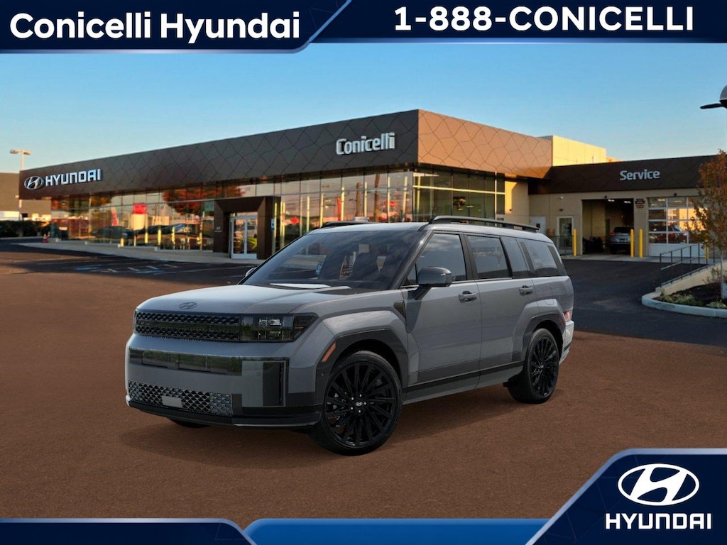 New 2026 Hyundai Santa Fe Calligraphy SUV