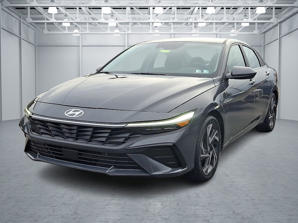 Certified 2024 Hyundai Elantra SEL Convenience Package Sedan