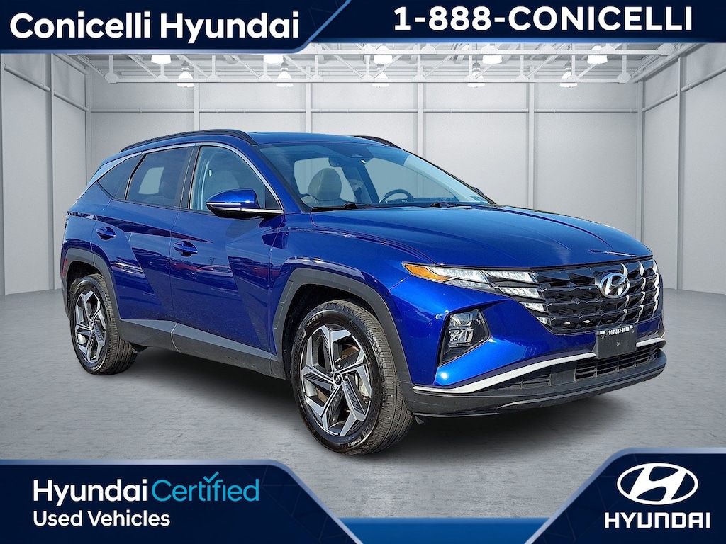 Certified 2023 Hyundai Tucson SEL w/ Convenience Package SUV
